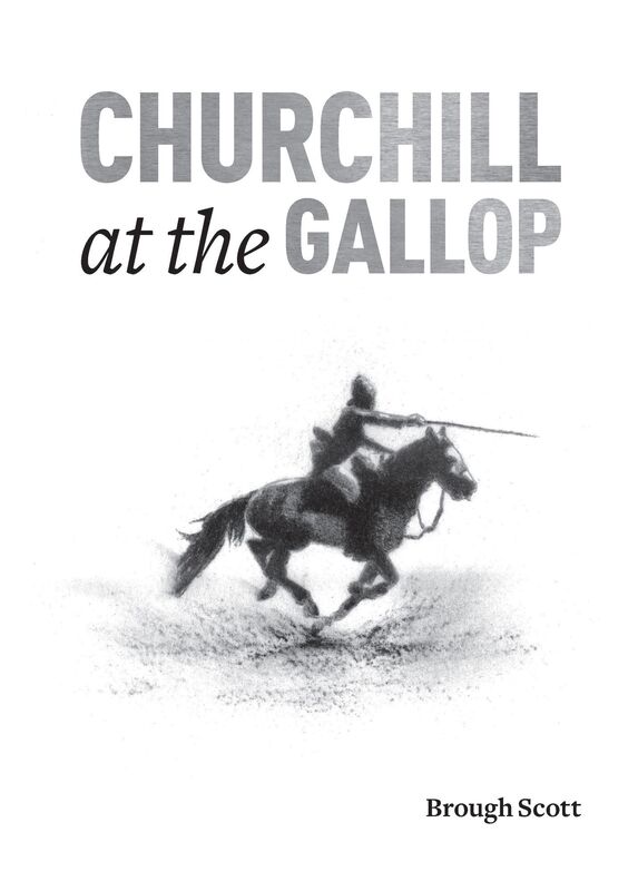 Churchill at the Gallop