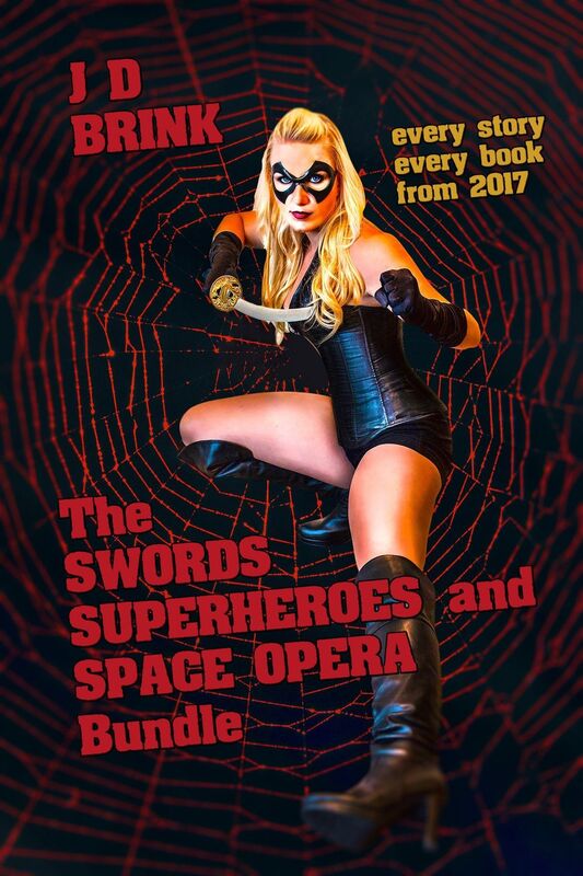 The Swords, Superheroes, And Space Opera Bundle