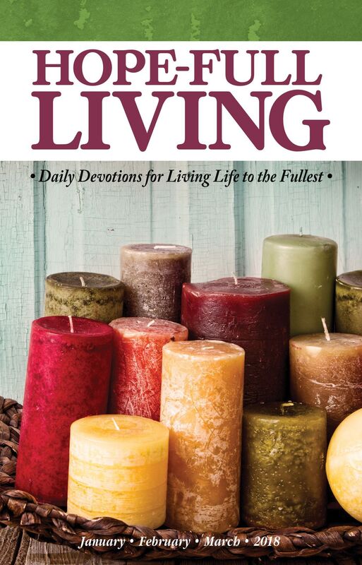 Hope-full Living: January, Febraury, March 2018