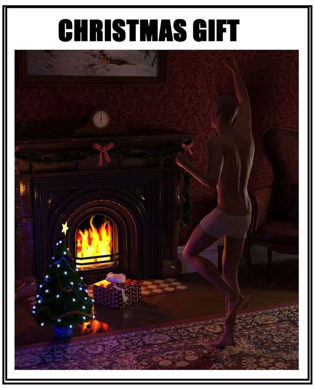 Chirastmas Gift (Erotic Comic)