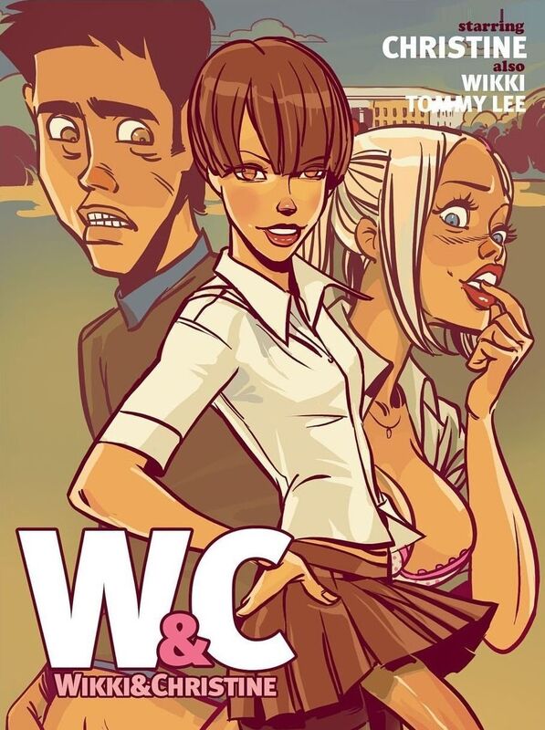 Christine and Wikki (Erotic Comic)