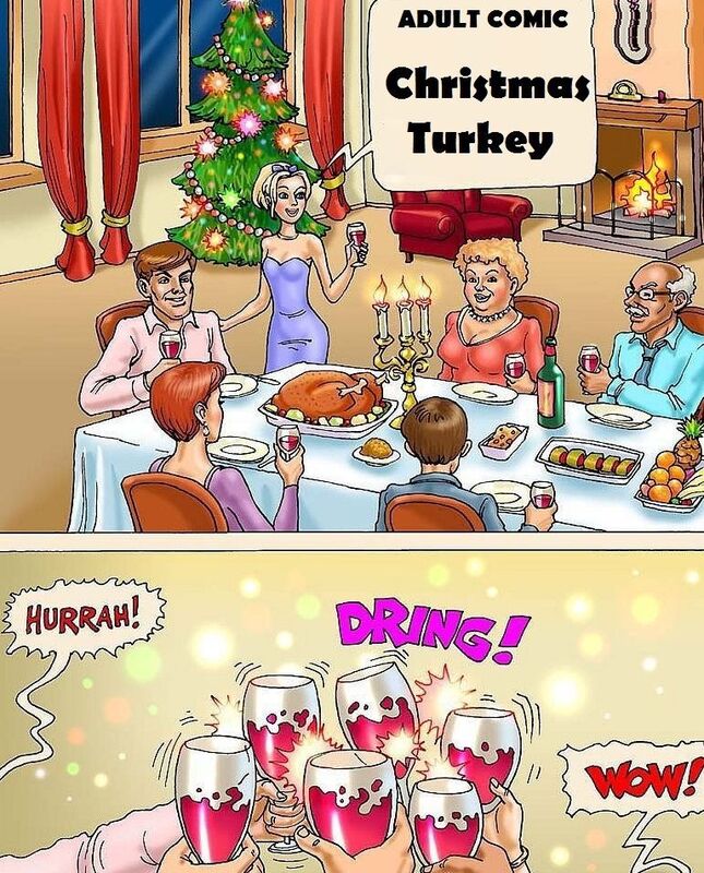 Christmas Turkey (Erotic Comic)
