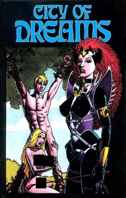 City of Dreams (Erotic Comic)