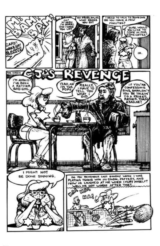 CJs Revenge (Erotic Comic)