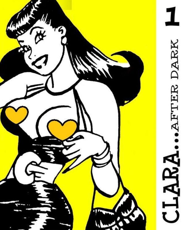 Clara After Dark 1 # 1 (Erotic Comic)