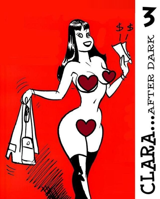 Clara After Dark 3 # 1 (Erotic Comic)