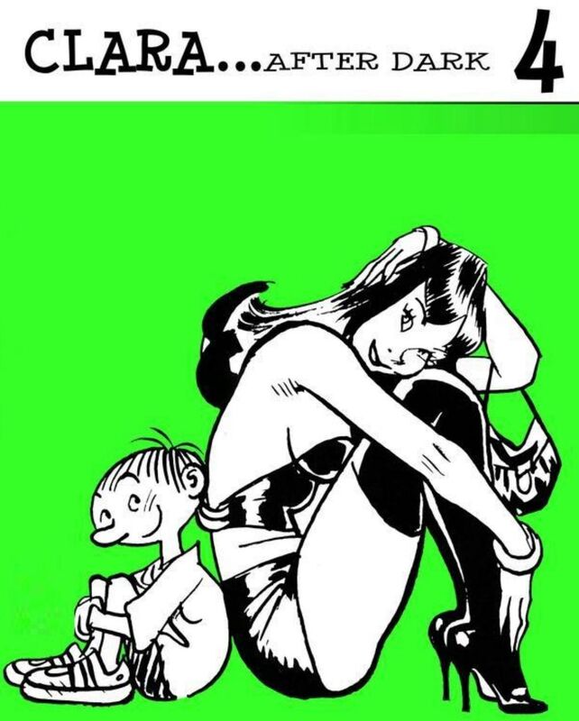 Clara After Dark 4 # 2 (Erotic Comic)