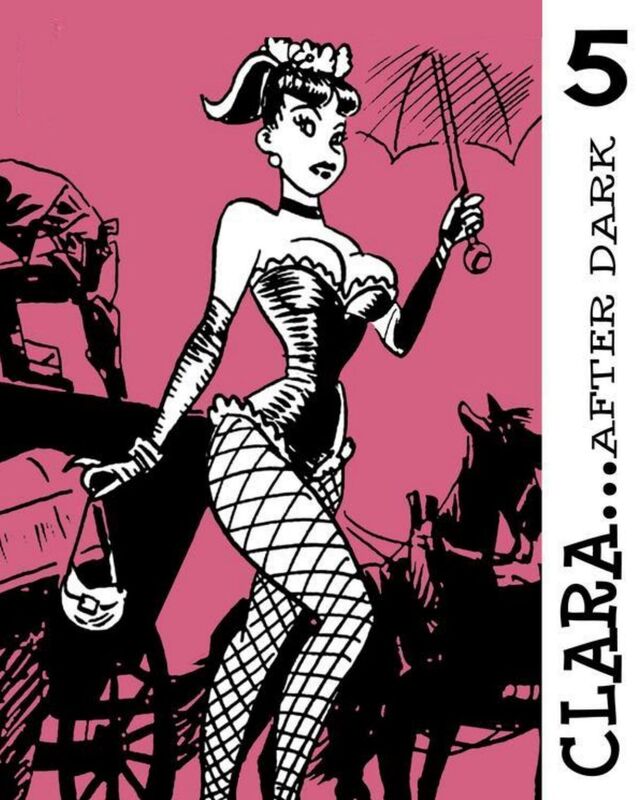 Clara After Dark 5 # 1 (Erotic Comic)
