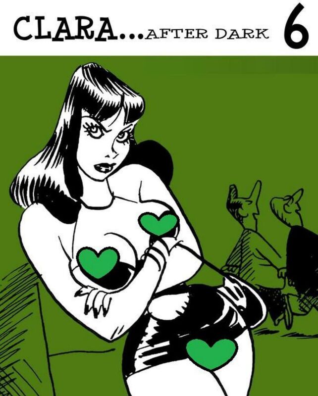Clara After Dark 6 # 1 (Erotic Comic)