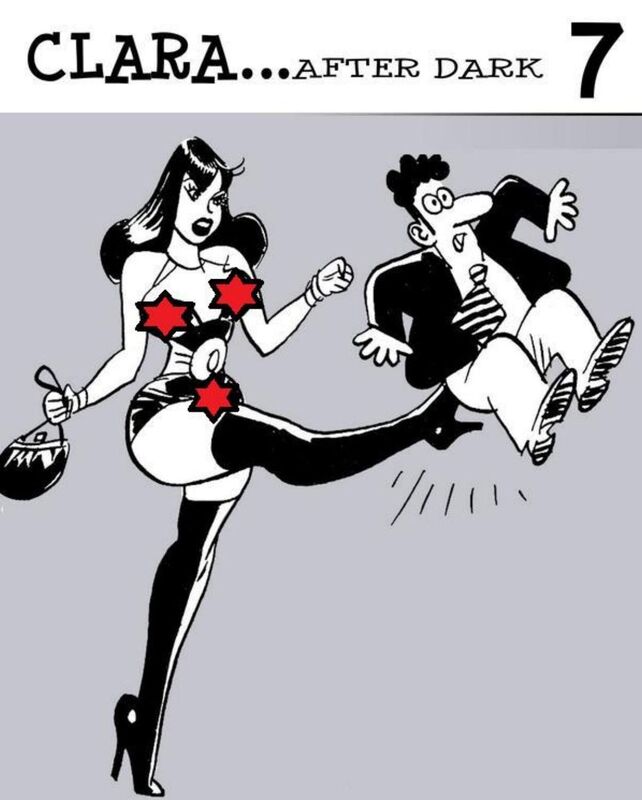 Clara After Dark 7 # 1 (Erotic Comic)