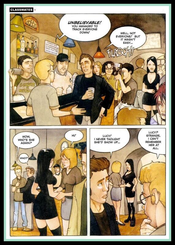 Classmates (Erotic Comic)