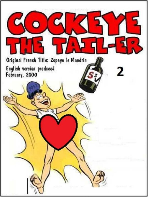 Cockeye the Tail-er # 02 (Erotic Comic)