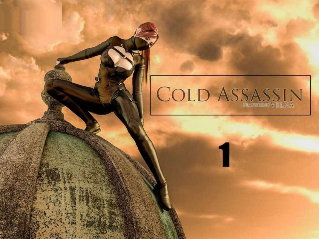 Cold Assassin # 01 (Erotic Comic)