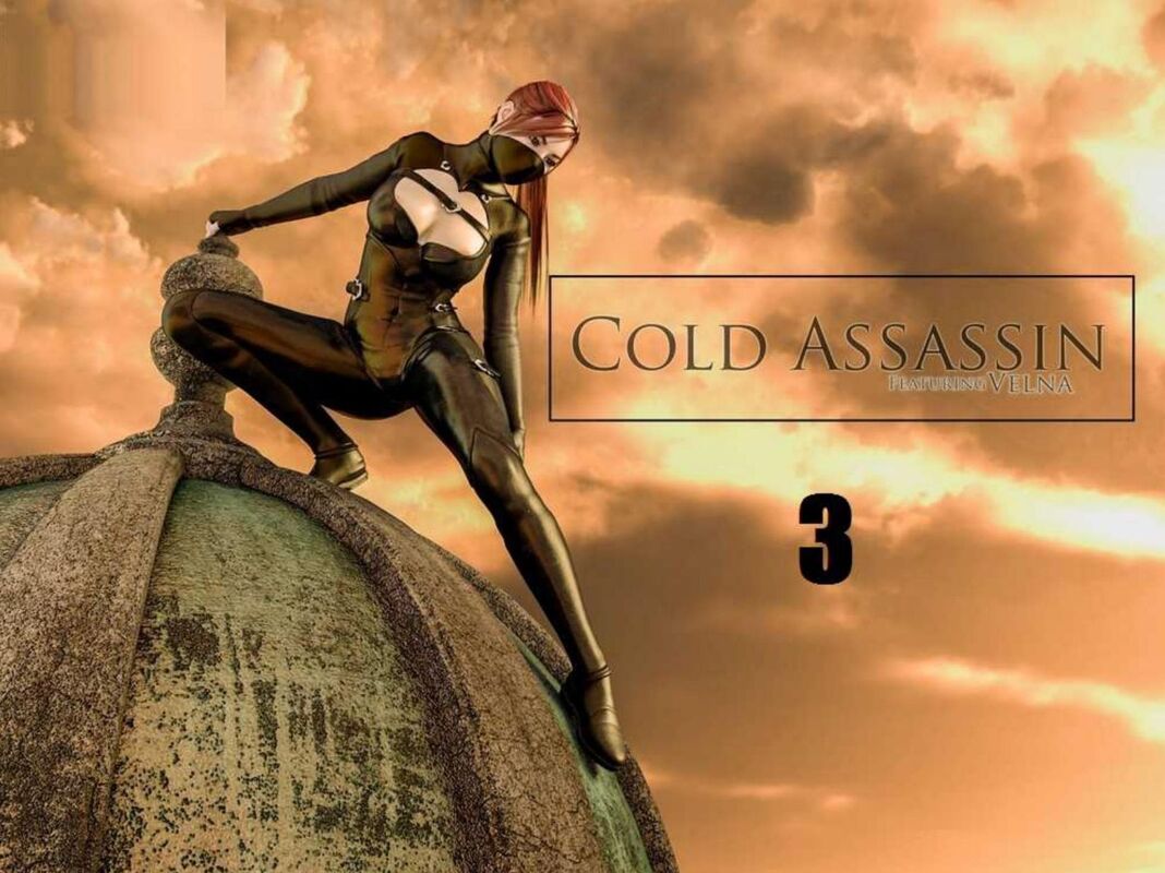 Cold Assassin # 03 (Erotic Comic)
