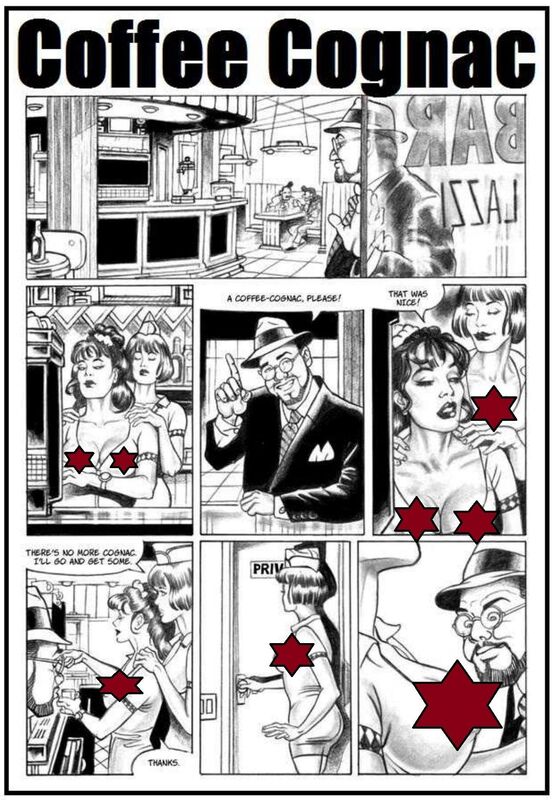 Coffee Cognac (Erotic Comic)