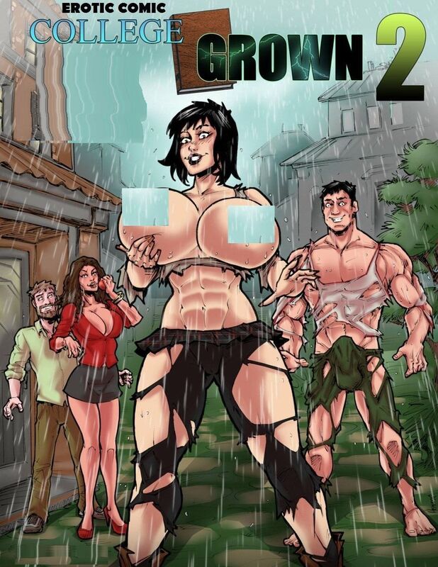 College Grown # 02 (Erotic Comic)