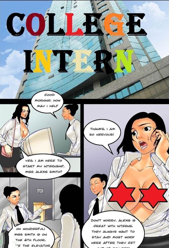 College Intern (Erotic Comic)