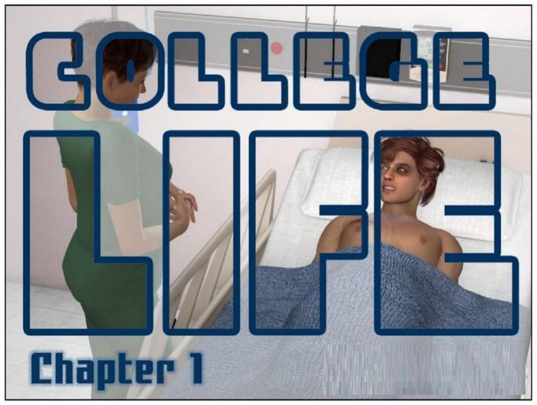 College Life # 1-1 (Erotic Comic)