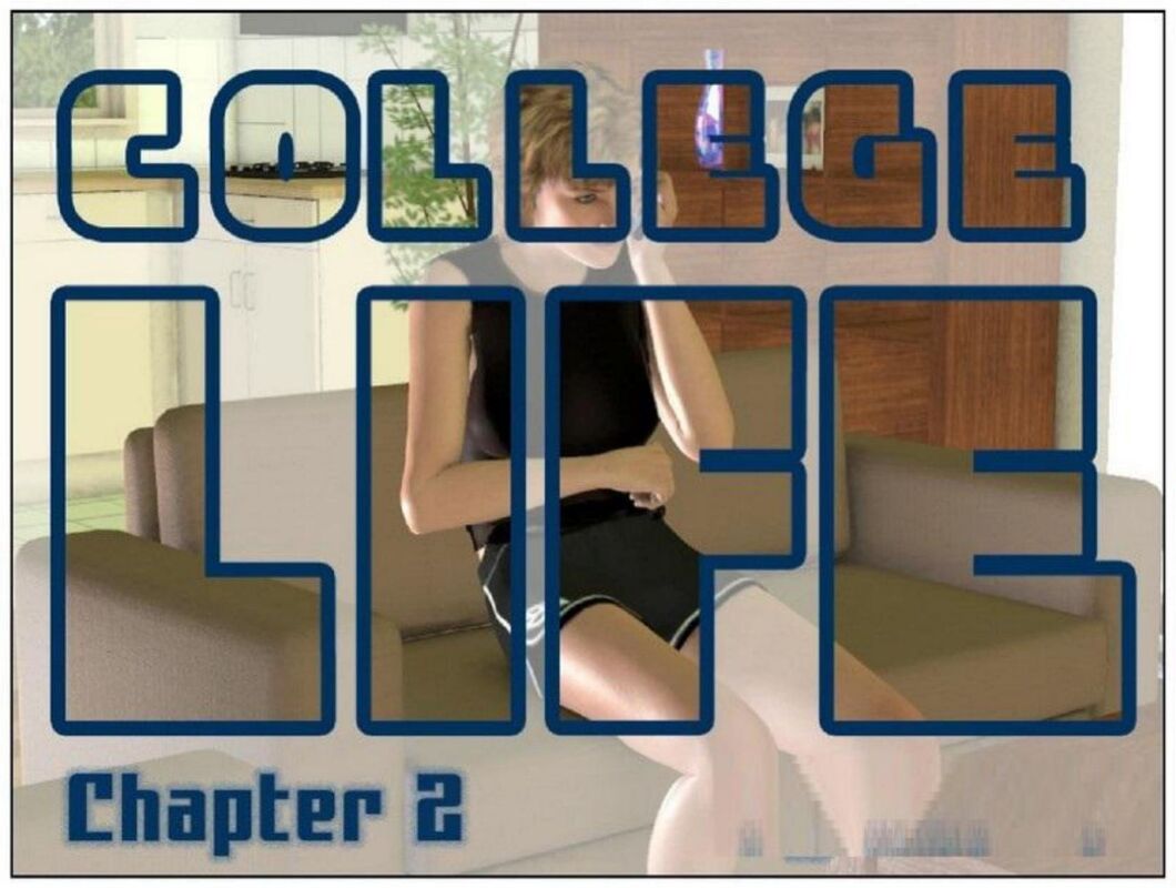College Life # 2-1 (Erotic Comic)
