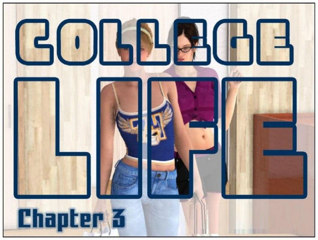 College Life # 3-1 (Erotic Comic)