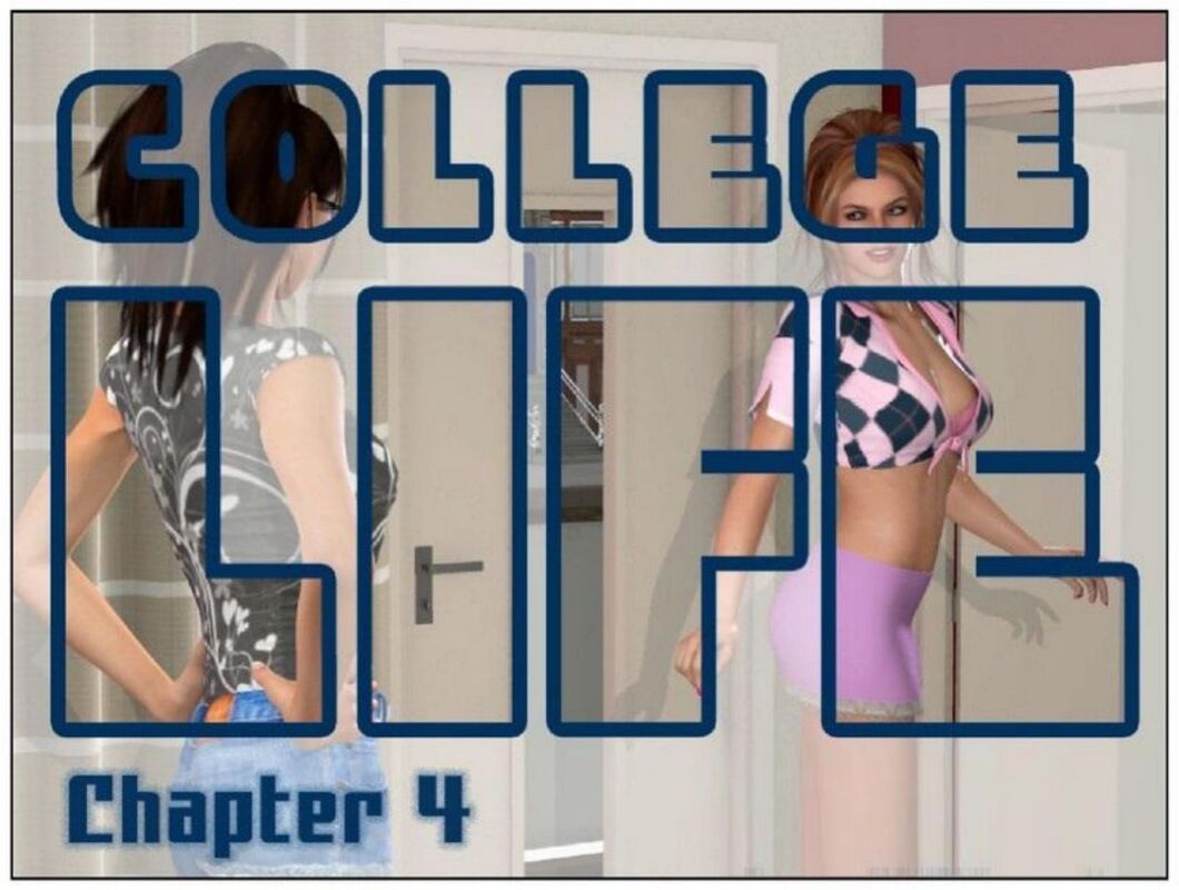 College Life # 4-1 (Erotic Comic)