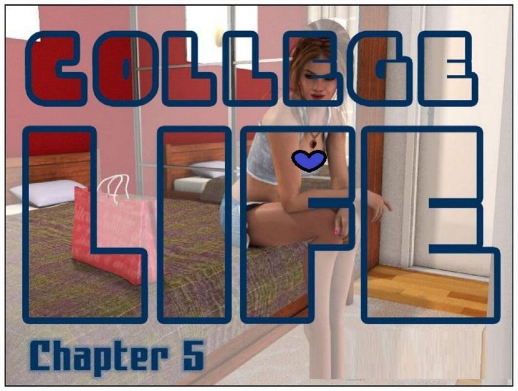 College Life # 5-1 (Erotic Comic)