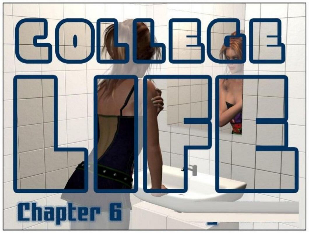 College Life # 6-2 (Erotic Comic)