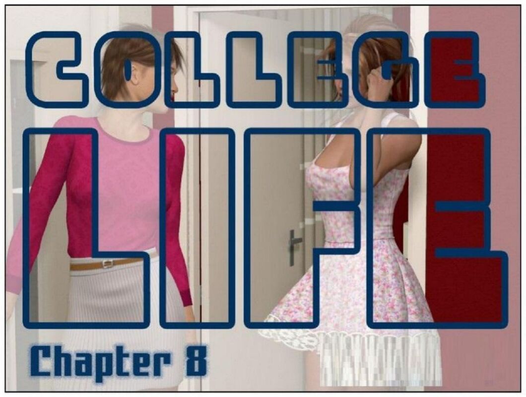 College Life # 8-1 (Erotic Comic)