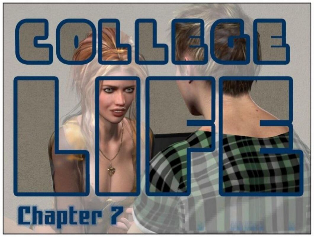 College Life # 7-3 (Erotic Comic)
