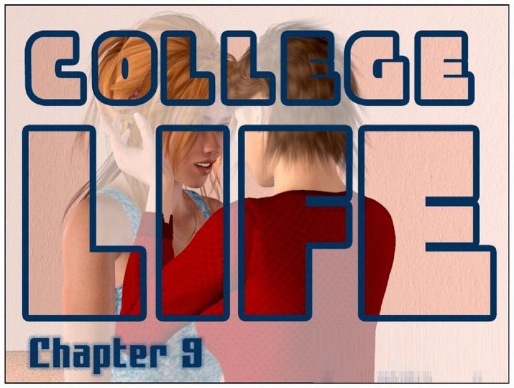 College Life # 9-3 (Erotic Comic)