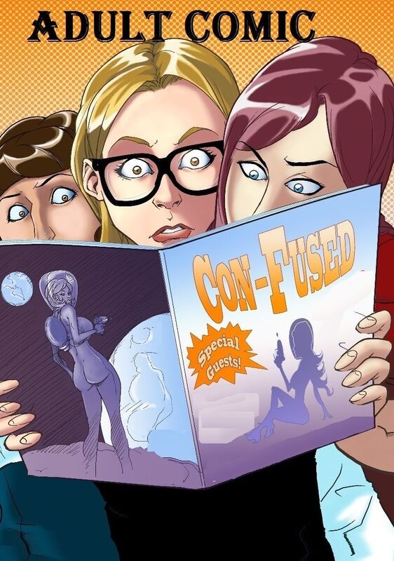 Confused # 01 (Erotic Comic)