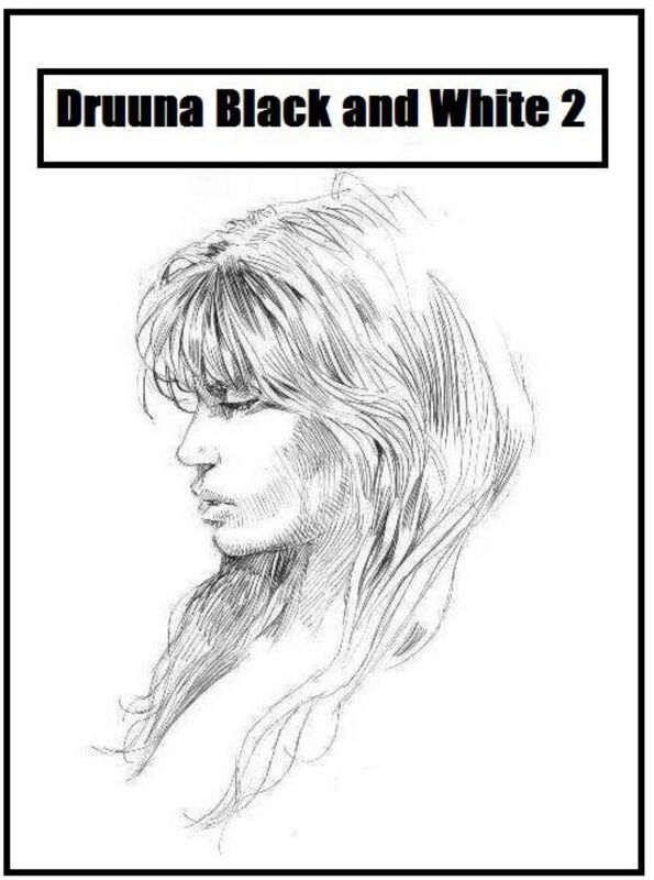 Druuna Black & White # 02 (Erotic Comic)
