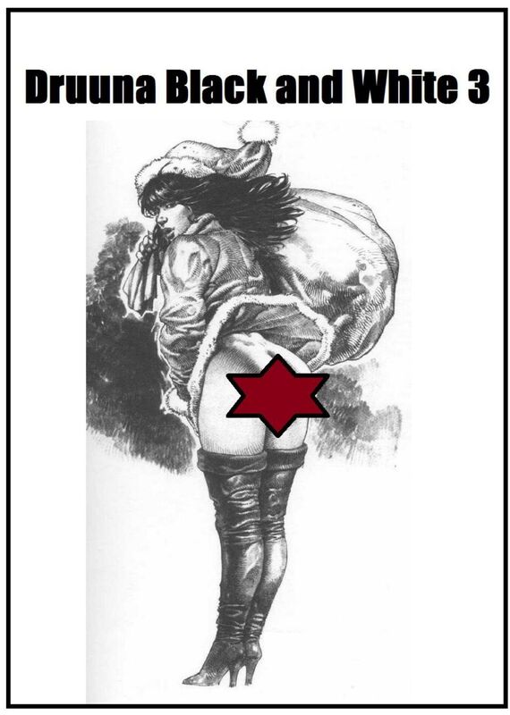 Druuna Black & White # 03 (Erotic Comic)