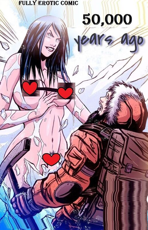 Fifty Thousands Years Ago (Erotic Comic)