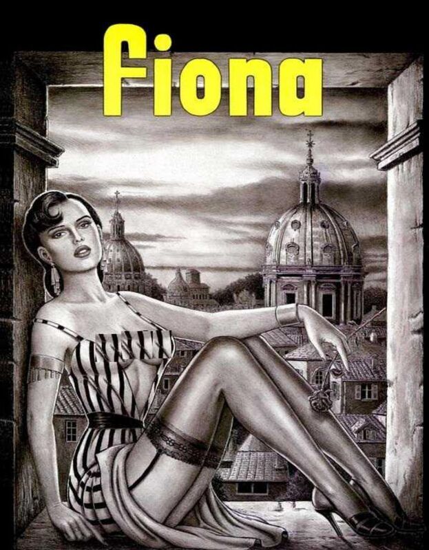 Fiona 1 (Erotic Comic)