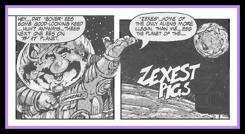 Gonzales - Zexest Pigs (Erotic Comic)