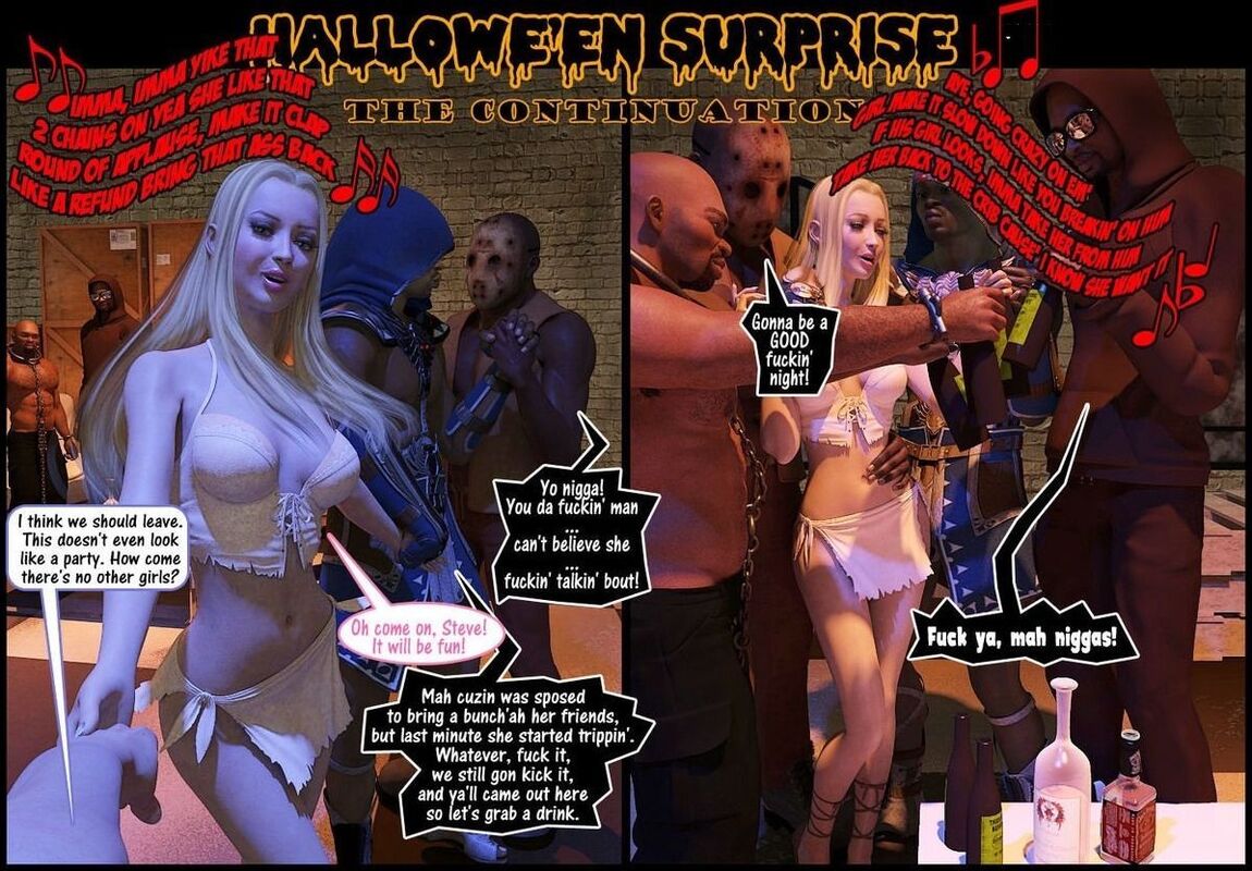 Halloween Surprise (18+ Comic)