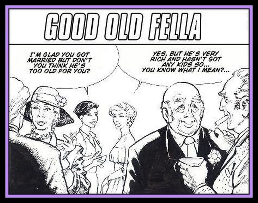 Good old Fella (Erotic Comic)
