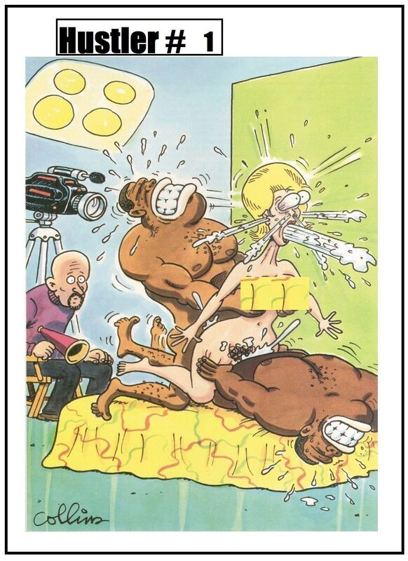 Hustler 01 (Erotic Comic)