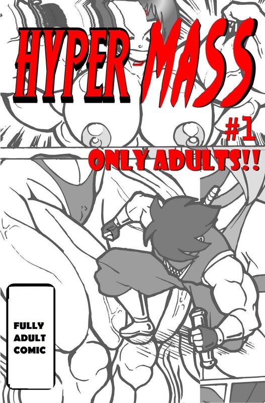 HYPERMASS # 1 (XXX Comic)