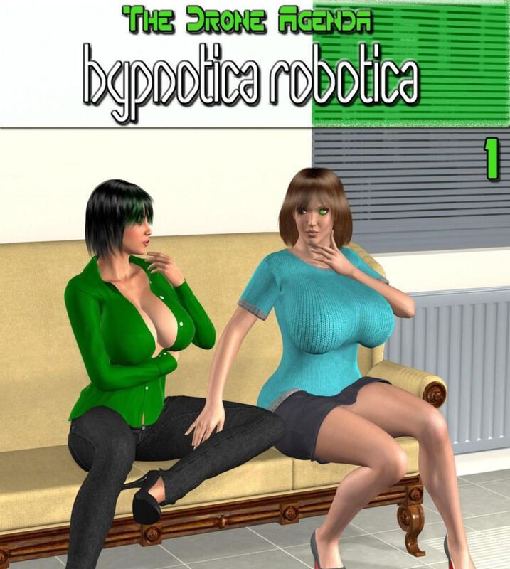 Hypnotica Robotica 01 (Erotic Comic)