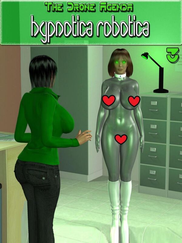 Hypnotica Robotica 03 (Erotic Comic)