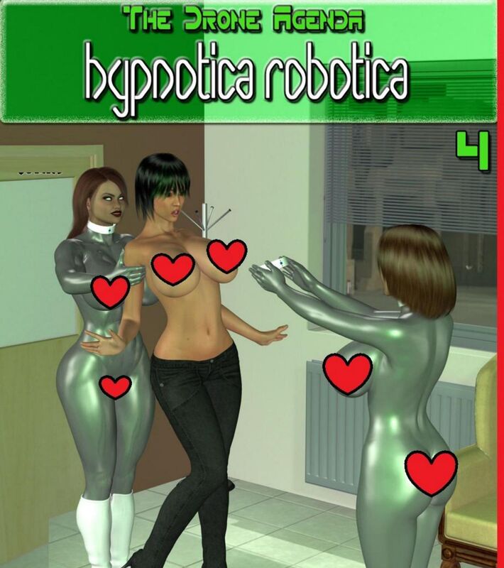 Hypnotica Robotica 04 (Erotic Comic)