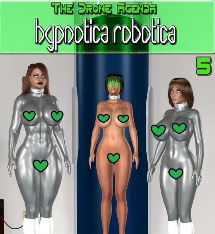 Hypnotica Robotica 05 (Erotic Comic)