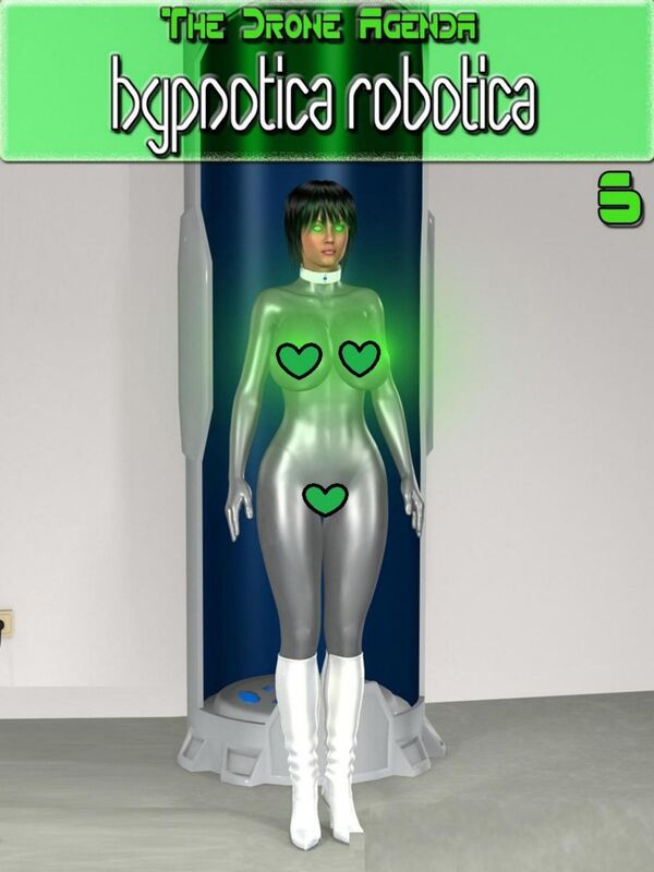 Hypnotica Robotica 06 (Erotic Comic)