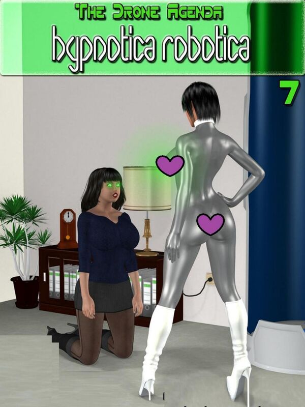 Hypnotica Robotica 07 (Erotic Comic)