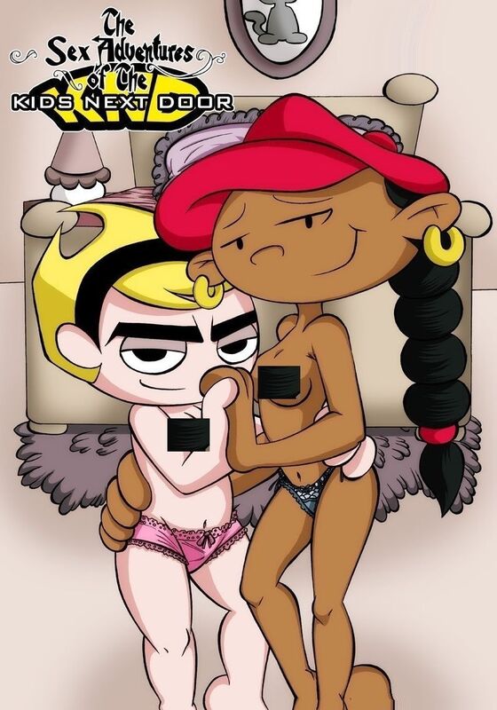Kids Next Door # 1 (Erotic Comic)