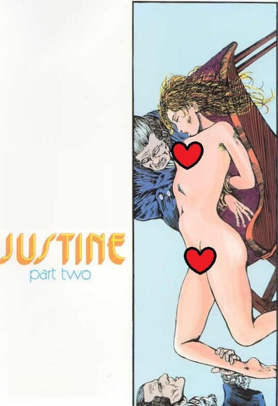 Justine 2 (Erotic Comic)
