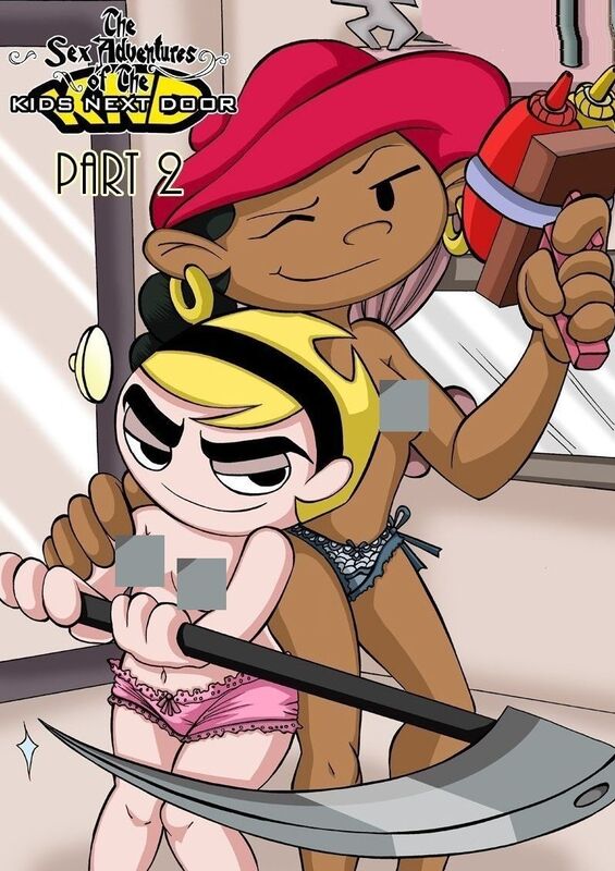 Kids Next Door # 2 (Erotic Comic)
