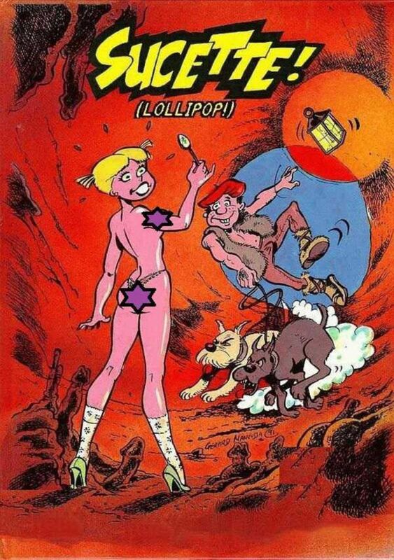 Lollipop # 1 (Erotic Comic)